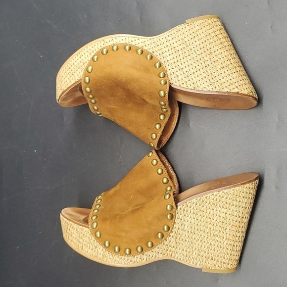 Ash Paprika Wedge Sandal Size EU 39, US 8 - Picture 9 of 11